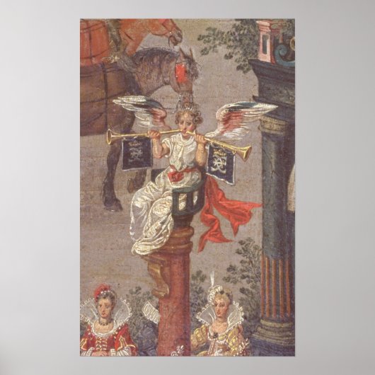 Poster Le triomphe d'Isabella (Devant)