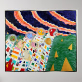 Poster Le triomphe du capitalisme sur quelque chose (Devant)