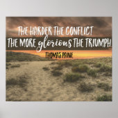 Poster Le Triomphe Le Plus Glorieux (Devant)