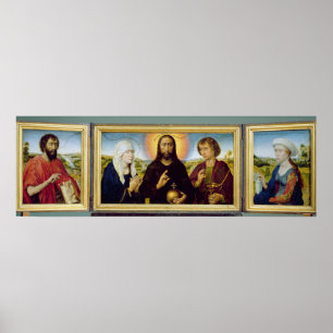 Poster Le triptyque de famille de Braque, St John