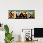 Poster Le Triptyque de la Famille Braque, St. John le (Bureau à domicile)