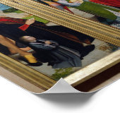 Poster Le Triptyque de la famille Sedano, c.1495-98 (Coin)