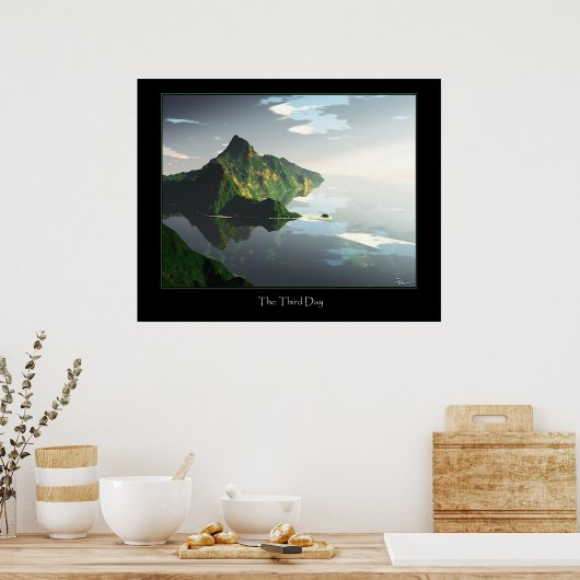 Poster Le troisième jour (Cuisine)