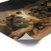 Poster Le troisième mai 1808 (Coin)