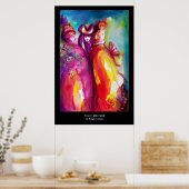 Poster LE TROISIÈME MASQUE / Bal masqué de Carnaval de Ve (Cuisine)