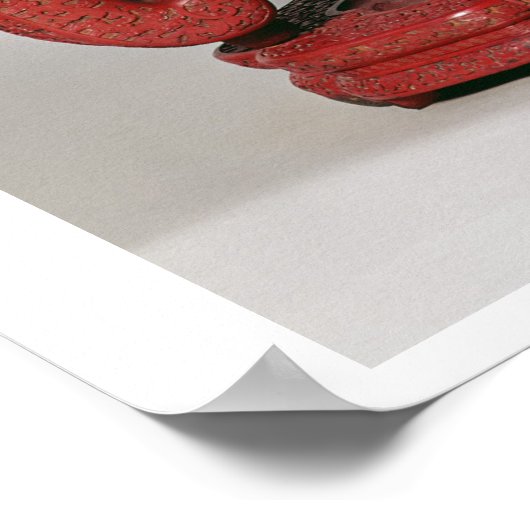 Poster Le trône de l'empereur Ch'ien Lung (1736-95) (Coin)