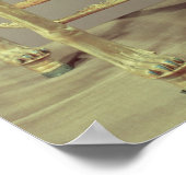 Poster Le trône du Nouveau Royaume de Toutankhamon (Coin)