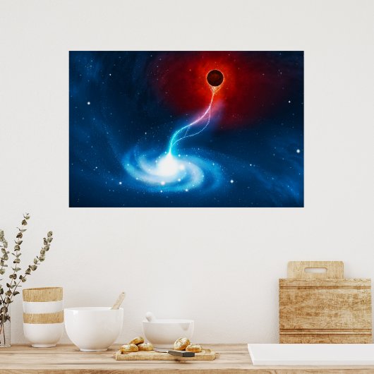 Poster Le trou noir (Cuisine)