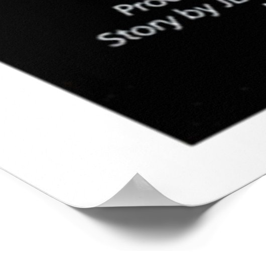 Poster Le trou noir 1979 (Coin)