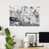 Poster Le troupeau (Bureau à domicile)