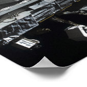 Poster Le tru tribord de la Station spatiale internationa (Coin)