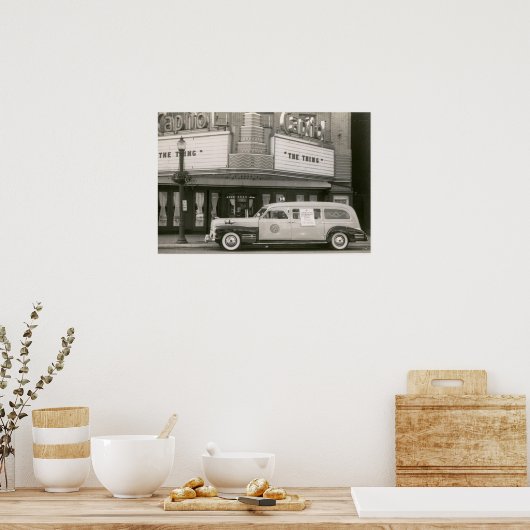 Poster Le truc (Cuisine)