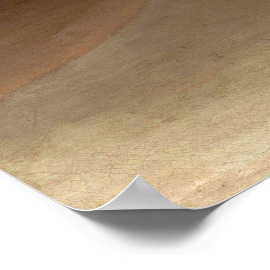 Poster Le Tsigane endormi, Henri Rousseau (Coin)