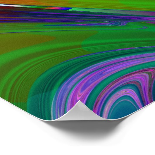 Poster Le tsunami (Coin)