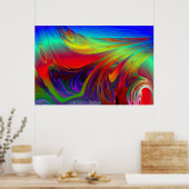 Poster Le tsunami (Cuisine)