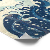 Poster Le tsunami (Coin)