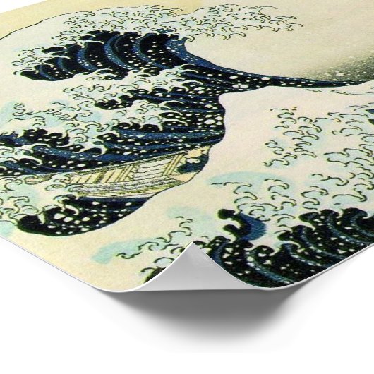 Poster Le tsunami (Coin)