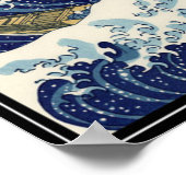 Poster Le tsunami (Coin)