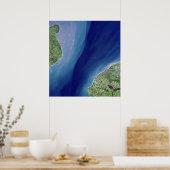 Poster Le tunnel sous la Manche (Cuisine)