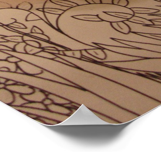 Poster Le Tutu Rose (le tutu rose) (Coin)