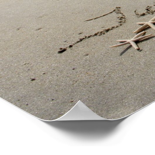 Poster Le Twinkle Twinkle de Beachwrite (Coin)