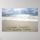 Poster Le Twinkle Twinkle de Beachwrite (Devant)
