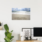 Poster Le Twinkle Twinkle de Beachwrite (Bureau à domicile)