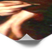 Poster Le Tyger par William Blake (Coin)