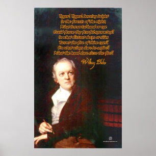 Poster Le Tyger par William Blake