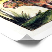 Poster 'Le Tyger', plaque 36 (Bentley 42) (Coin)