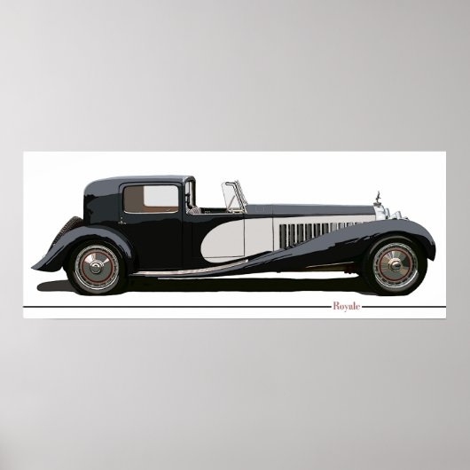 Poster Le type 41 Royale (Devant)