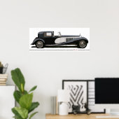 Poster Le type 41 Royale (Bureau à domicile)