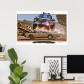 Poster Le type de la chute (Bureau à domicile)