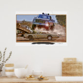 Poster Le type de la chute (Cuisine)