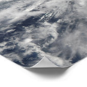 Poster Le typhon Morakot sur la Chine (Coin)