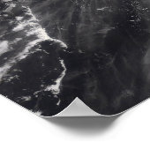 Poster Le typhon Nuri approche de la Chine (Coin)