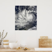 Poster Le typhon Parme se dirige vers l'ouest (Cuisine)