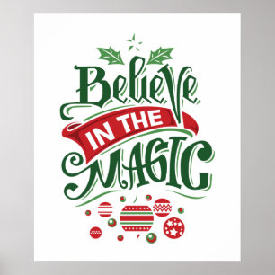 Poster Le Typographe du Magic Christmas