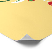 Poster Le Typographe du Magic Christmas (Coin)