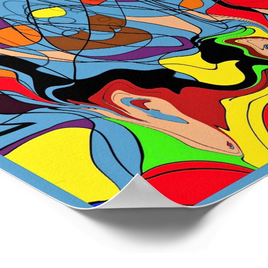 Poster Le vagabond (Coin)