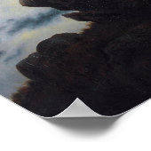 Poster Le vagabond au-dessus de la mer de brouillard (Coin)