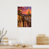 Poster Le vagabond Paris (Cuisine)
