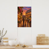 Poster Le vagabond Rome (Cuisine)