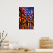 Poster Le Vagabond Tokyo (Cuisine)
