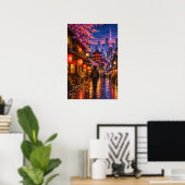Poster Le Vagabond Tokyo (Bureau à domicile)