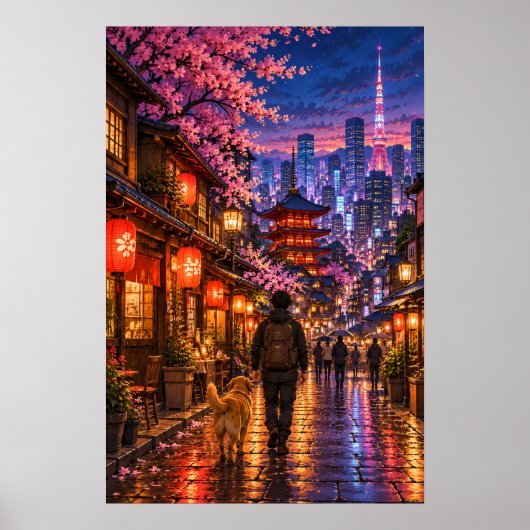 Poster Le Vagabond Tokyo (Devant)