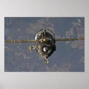 Poster Le vaisseau spatial 2 de Soyuz TMA-19