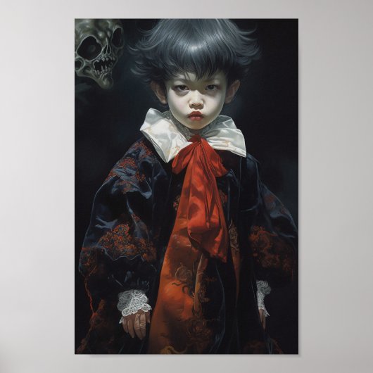 Poster Le vampire de l'enfant (Devant)
