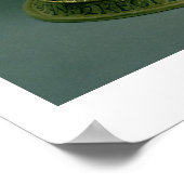 Poster Le Vase d'Alienor, du Trésor de Saint-De (Coin)