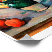 Poster Le Vase des Tulipes, Paul Cezanne (Coin)